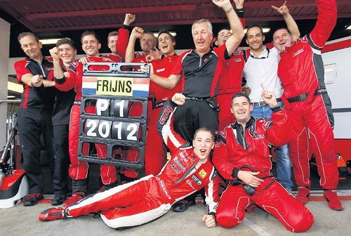 Robin Frijns World Series by Renault Champion 2012 Fortec
